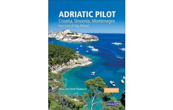 Cruising Guides Croatia and Adriatic Sea Adriatic Pilot Imray, Laurie, Norie & Wilson Ltd.