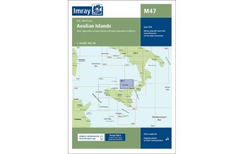 Seekarten Italien Imray Seekarte Italien M47 - Aeolian Islands / Sizilien 1:140.000 FB Imray Laurie Norie & Wilson