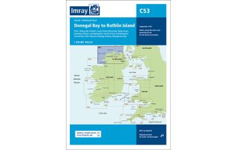 Imray Charts Imray Seekarte C53 - Donegal Bay to Rathlin Island 1:200.000 Imray, Laurie, Norie & Wilson Ltd.