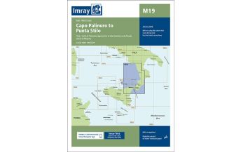Imray Charts Imray Seekarte M19 - Capo Palinuro to Punta Stilo 1:325.000 Imray, Laurie, Norie & Wilson Ltd.