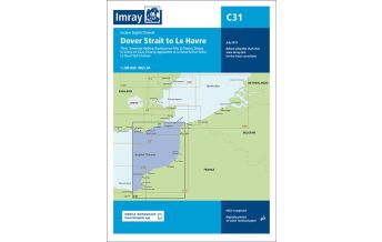 Seekarten Britische Inseln Imray Seekarte C31 - Dover Strait to Le Havre 1:200.000 FB Imray Laurie Norie & Wilson