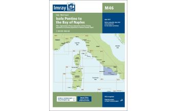 Imray Charts Imray Seekarte M46 - Isole Pontine to the Bay of Naples 1:180.000 Imray, Laurie, Norie & Wilson Ltd.