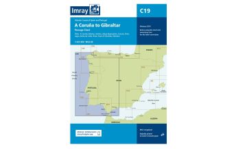 Imray Charts Imray Seekarte C19 - A Coruna to Gibraltar 1:825.000 Imray, Laurie, Norie & Wilson Ltd.