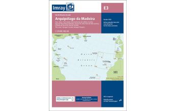 Imray Charts Imray Seekarte E3 - Arquipelago da Madeira 1:170.000 Imray, Laurie, Norie & Wilson Ltd.