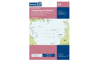 Imray Charts Imray Seekarte E3 - Arquipelago da Madeira 1:170.000 Imray, Laurie, Norie & Wilson Ltd.
