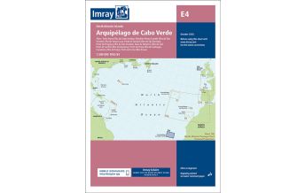 Seekarten Imray Seekarte E4 - Arquipelago de Cabo Verde 1:500.000 FB Imray Laurie Norie & Wilson