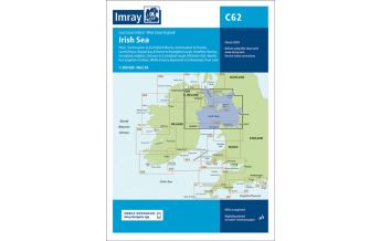 IMRAY Chart C62 - Irish Sea 1:280.000 FB Imray Laurie Norie & Wilson
