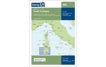 Imray Charts Imray Chart M9, South Sardegna (Sardinien) 1:255.000 Imray, Laurie, Norie & Wilson Ltd.