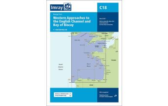 Imray Charts Imray Seekarte C18 - Western Approaches to the English Channel & Bay of Biscay 1:1.000.000 Imray, Laurie, Norie & Wilson Ltd.