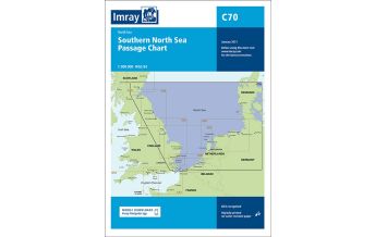 Seekarten Nordsee und Ostsee Southern North Sea Passage Chart 1:900.000 FB Imray Laurie Norie & Wilson