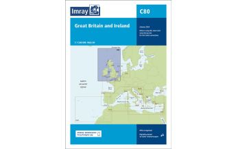 Seekarten Britische Inseln Imray Seekarte C80 - British Isles 1:1.500.000 FB Imray Laurie Norie & Wilson