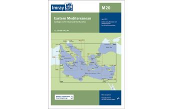 Imray Seekarten Mittelmeer Imray Seekarte M20 - Eastern Mediterranean 1:2.750.000 FB Imray Laurie Norie & Wilson