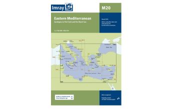 Imray Charts Imray Seekarte M20 - Eastern Mediterranean 1:2.750.000 Imray, Laurie, Norie & Wilson Ltd.