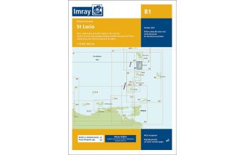 Imray Charts St Lucia 1:75.000 Imray, Laurie, Norie & Wilson Ltd.