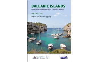 Revierführer Frankreich und Spanien Cruising Guide - Islas Baleares FB Imray Laurie Norie & Wilson