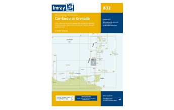 Imray Charts Imray Seekarte B32 - Carriacou to Grenada 1:90.000 Imray, Laurie, Norie & Wilson Ltd.