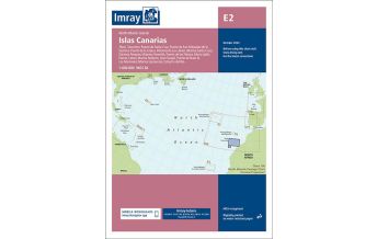 Seekarten Imray Seekarte Spanien E2 - Islas Canarias / Kanarische Inseln 1:600.000 FB Imray Laurie Norie & Wilson