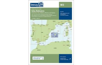 Imray Seekarten Imray Seekarte M3, Islas Baleares/Balearen 1:350.000 FB Imray Laurie Norie & Wilson