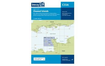 Imray Seekarten Imray Seekarte C33A - Channel Islands (North) 1:120.000 FB Imray Laurie Norie & Wilson