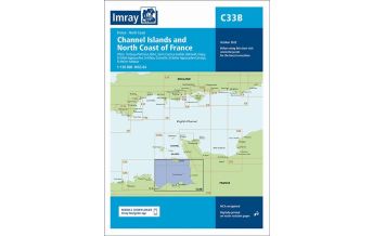 Imray Charts Imray Seekarte C33B, Channel Islands (South) 1:120.000 Imray, Laurie, Norie & Wilson Ltd.