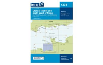 Imray Charts Imray Seekarte C33B, Channel Islands (South) 1:120.000 Imray, Laurie, Norie & Wilson Ltd.