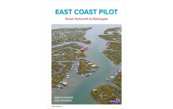 Revierführer Meer East Coast Pilot - Great Yarmouth to Ramsgate FB Imray Laurie Norie & Wilson