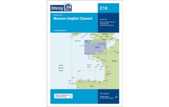 Seekarten Britische Inseln Imray Seekarte C10 - Western English Channel Passage Chart 1:400.000 FB Imray Laurie Norie & Wilson