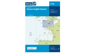 Imray Charts Imray Seekarte C10 - Western English Channel Passage Chart 1:400.000 Imray, Laurie, Norie & Wilson Ltd.