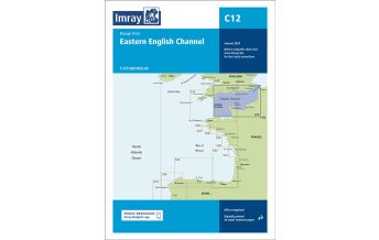 Nautical Charts Britain Imray Seekarte C12 - Eastern English Channel Passage Chart 1:300.000 Imray, Laurie, Norie & Wilson Ltd.