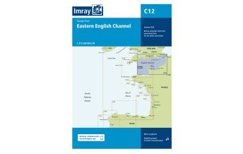Imray Charts Imray Seekarte C12 - Eastern English Channel Passage Chart 1:300.000 Imray, Laurie, Norie & Wilson Ltd.