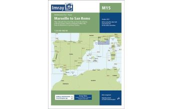 Imray Charts Imray Seekarte Frankreich M15 - Marseille to San Remo 1:325.000 Imray, Laurie, Norie & Wilson Ltd.