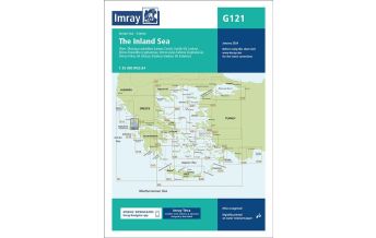 Imray Charts Imray Seekarte G121, The Inland Sea 1:95.000 Imray, Laurie, Norie & Wilson Ltd.