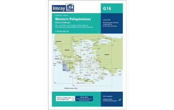Imray Charts Imray Seekarte G16, Western Peloponnisos 1:190.000 Imray, Laurie, Norie & Wilson Ltd.