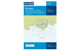 Imray Charts The Solent Imray, Laurie, Norie & Wilson Ltd.