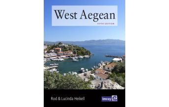 Revierführer Griechenland West Aegean FB Imray Laurie Norie & Wilson