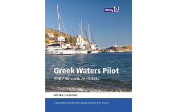 Imray Books Greek Waters Pilot Imray, Laurie, Norie & Wilson Ltd.