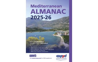 Revierführer Türkei und Naher Osten Mediterranean Almanac 2025/26 FB Imray Laurie Norie & Wilson