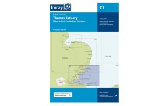 Imray Charts Imray Seekarte 1 - Eastern Caribbean 1:1.800.000 Imray, Laurie, Norie & Wilson Ltd.