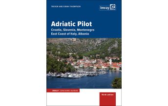 Cruising Guides Croatia and Adriatic Sea Adriatic Pilot FB Imray Laurie Norie & Wilson