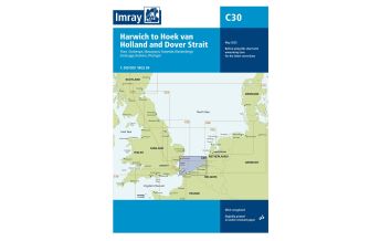 Imray Charts Harwich to Hoek van Holland and Dover Strait 1:200.000 Imray, Laurie, Norie & Wilson Ltd.