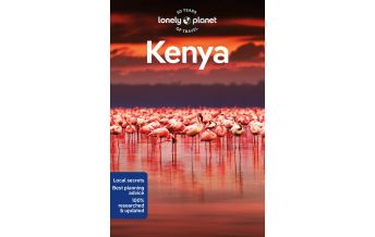 Reiseführer Lonely Planet Travel Guide - Kenya Lonely Planet Publications