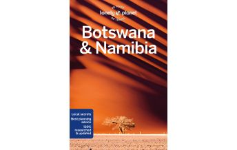 Reiseführer Lonely Planet Travel Guide - Botswana & Namibia Lonely Planet Publications