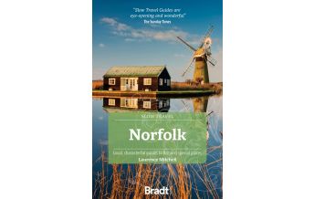 Travel Guides United Kingdom Bradt Go Slow - Norfolk Bradt Publications UK