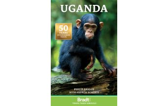 Travel Guides Bradt Guide - Uganda Bradt Publications UK