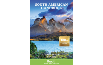 Travel Guides Footprint Handbook - South American Handbook 2018 Bradt Publications UK