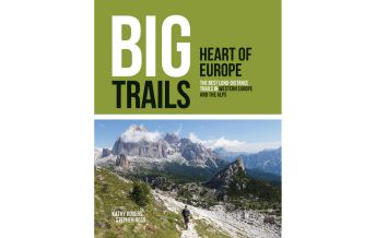 Long Distance Hiking Big Trails Heart of Europe Vertebrate 