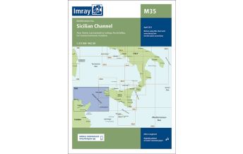 Seekarten Italien Imray Seekarte M35 - Sicilian Channel 1:375.000 FB Imray Laurie Norie & Wilson