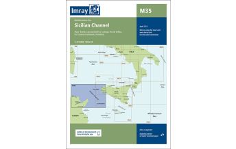 Imray Charts Imray Seekarte M35 - Sicilian Channel 1:375.000 Imray, Laurie, Norie & Wilson Ltd.
