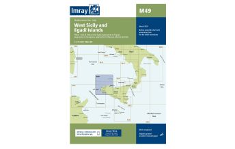 Imray Charts Imray Seekarte M49 - West Sicily & the Egadi Islands Imray, Laurie, Norie & Wilson Ltd.