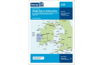 Imray Charts Imray Seekarte C55 - Dingle Bay to Galway Bay 1:200.000 Imray, Laurie, Norie & Wilson Ltd.